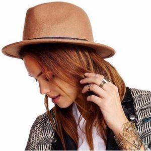 Camel Wool Ecote Hat from urban outfitters